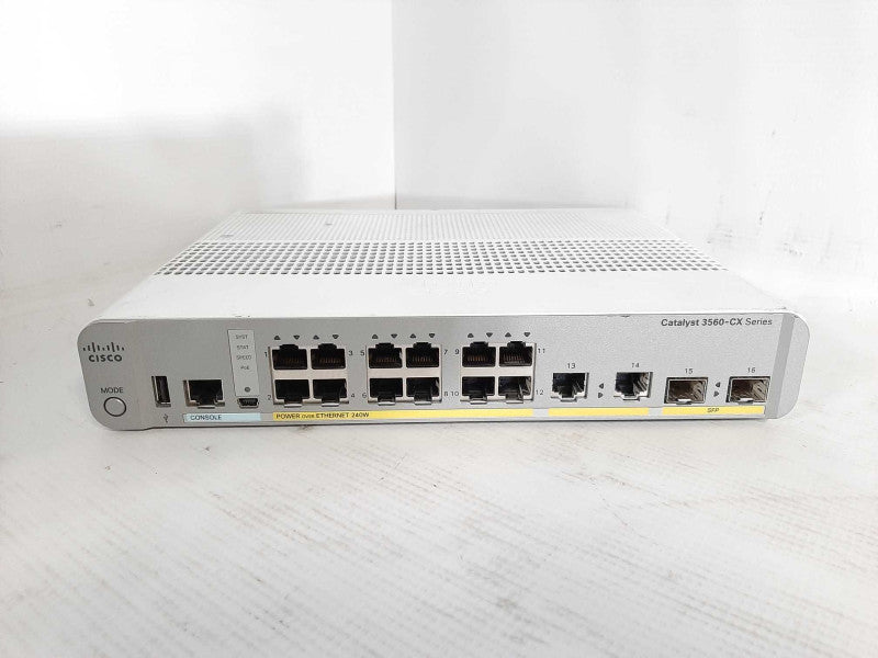 Cisco WS-C3560CX-12PC-S Catalyst Compact Switch $