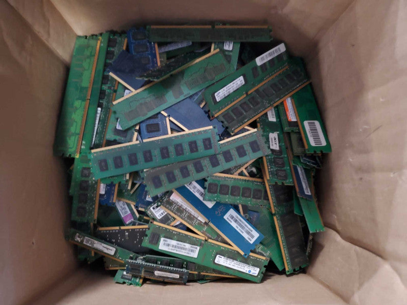 Mixed Scrap Ram / Memory - AS-IS - READ * (