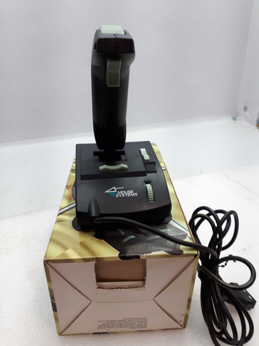 JOYSTICK MAN Vintage - DOS Based Game Controller Mouse Systems Flight &