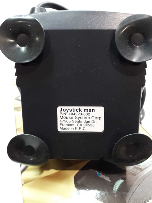 JOYSTICK MAN Vintage - DOS Based Game Controller Mouse Systems Flight &