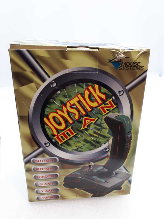 JOYSTICK MAN Vintage - DOS Based Game Controller Mouse Systems Flight &