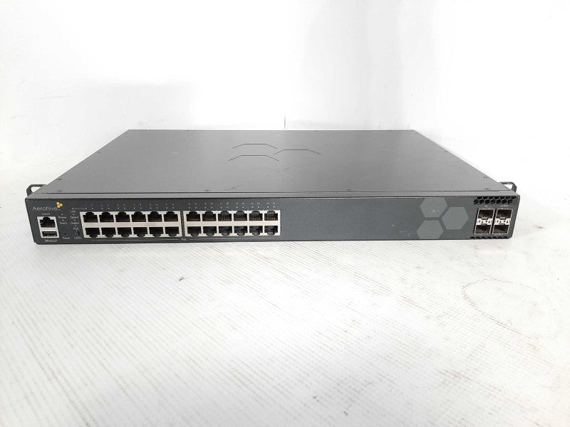 Aerohive AH-SR2024P 24-PoE Gigabit Ethernet Switch $