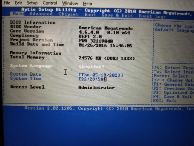 IBM security appliance XGS 5100 i7-2600 / 24gb ram / READ #