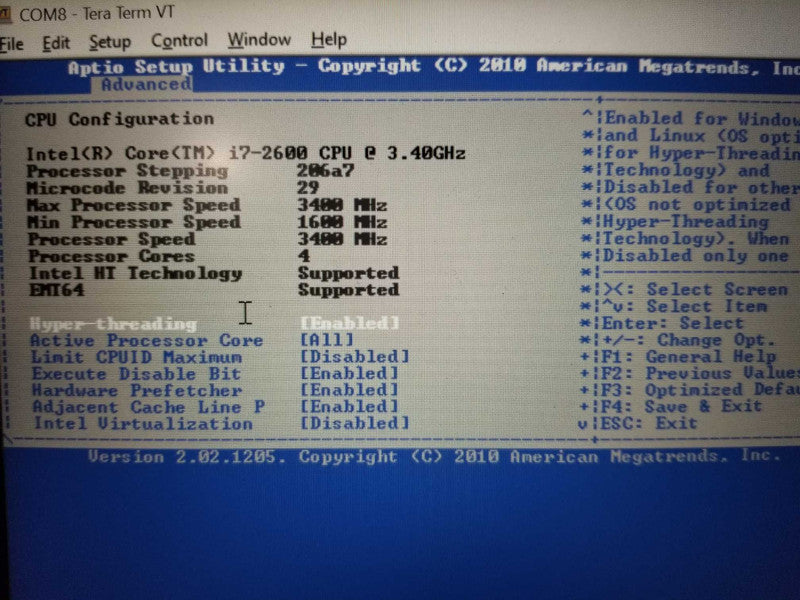 IBM security appliance XGS 5100 i7-2600 / 24gb ram / READ #