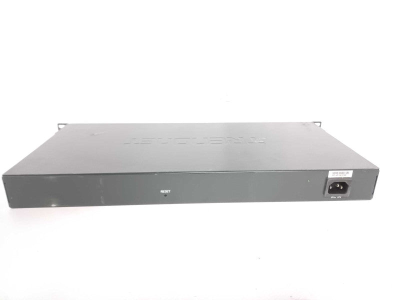 Trendnet TEG-240WS 24-port Gigabit Web Smart Switch w/ 2 Shared Mini-GBIC slo _