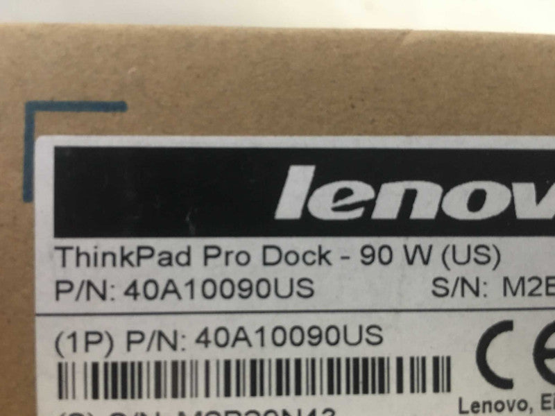 Lenovo 40A10090US ThinkPad Pro Dock 90W Q
