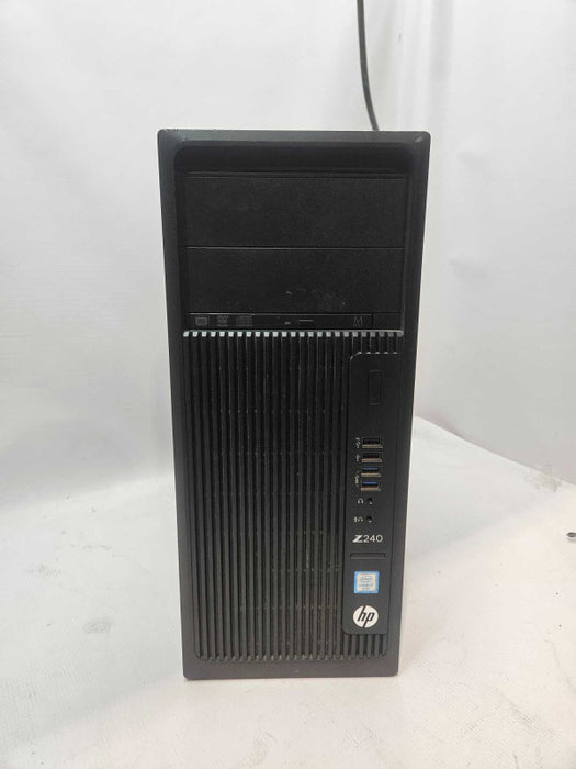 HP Z240 Desktop i7-6700 @ 3.40GHz 16GB DDR4 Ram Quadro 4000 GPU