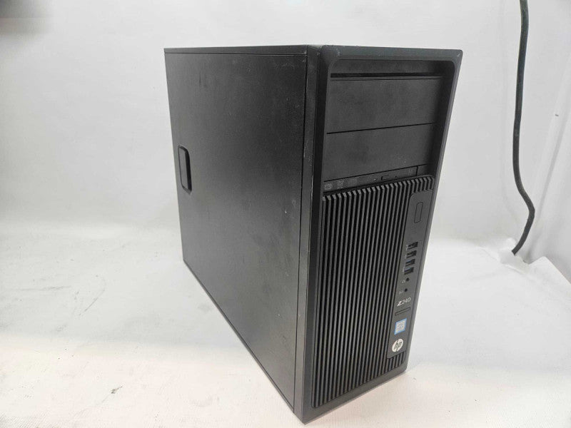 HP Z240 Desktop i7-6700 @ 3.40GHz 16GB DDR4 Ram Quadro 4000 GPU
