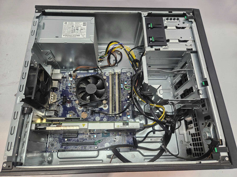 HP Z240 Desktop i7-6700 @ 3.40GHz 16GB DDR4 Ram Quadro 4000 GPU
