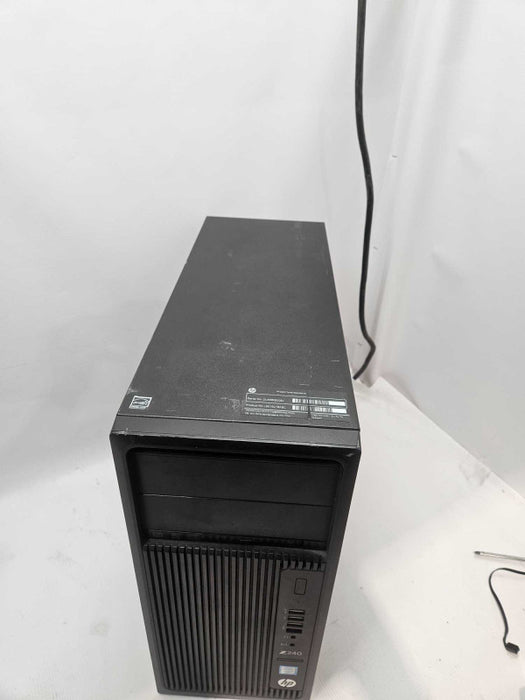 HP Z240 Desktop i7-6700 @ 3.40GHz 16GB DDR4 Ram Quadro 4000 GPU