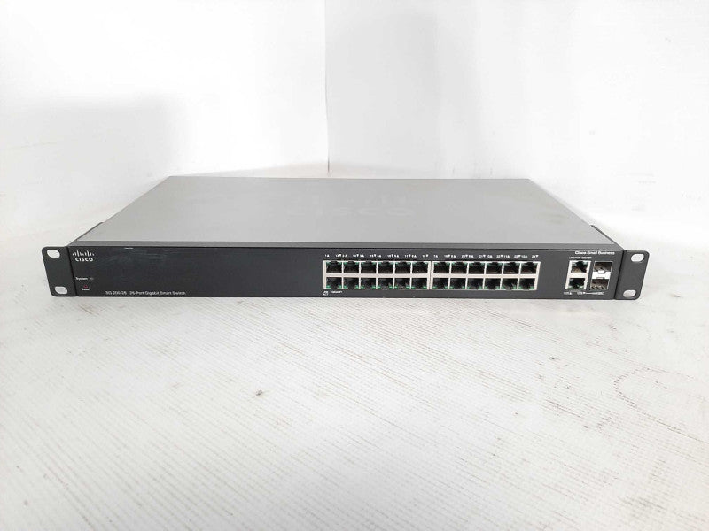 Cisco (SG-200-26) PoE Gigabit 26-port Smart Switch $