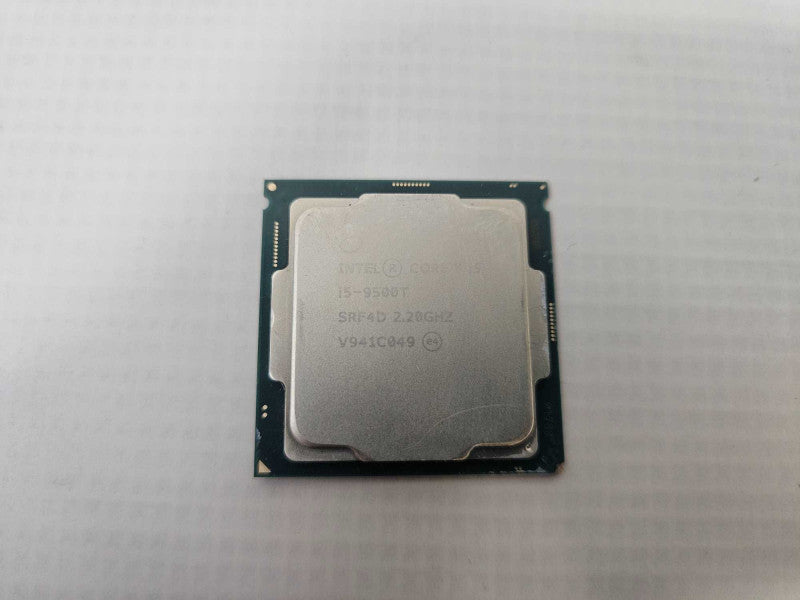 Intel Core i5-9500T @ 2.2 GHz 6-Core 9MB 35W LGA1151 Processor SRF4D )