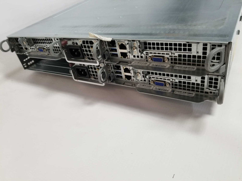 Nutanix nxs2u4nl12G500 Blade server 3x blades x10drt-p-g5-ni22 E5-2609 V4  #