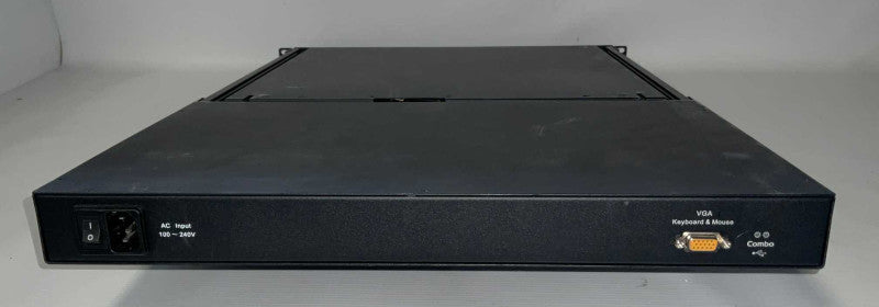 Raritan T1900-LED 19 LCD 1U Drawer KVM Rack Console -