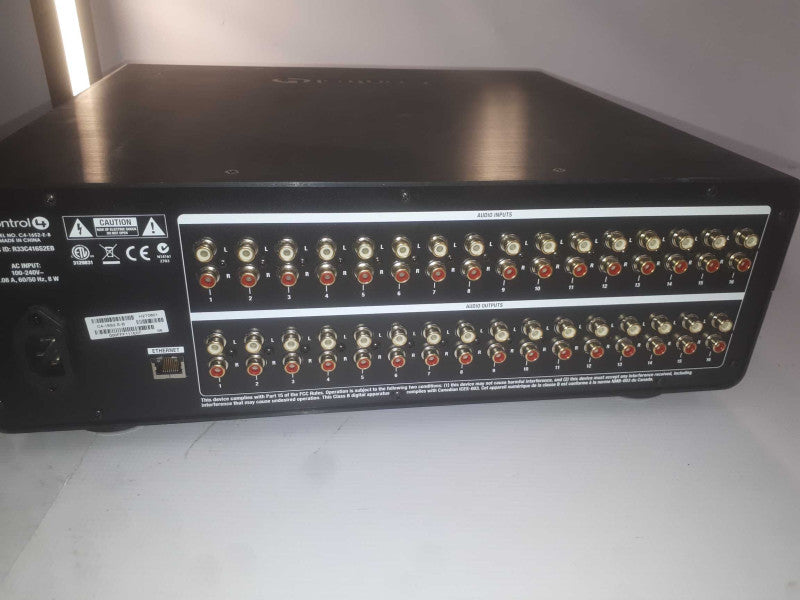 Control4 16 Channel Audio Matrix Switch C4-16S2-E-
