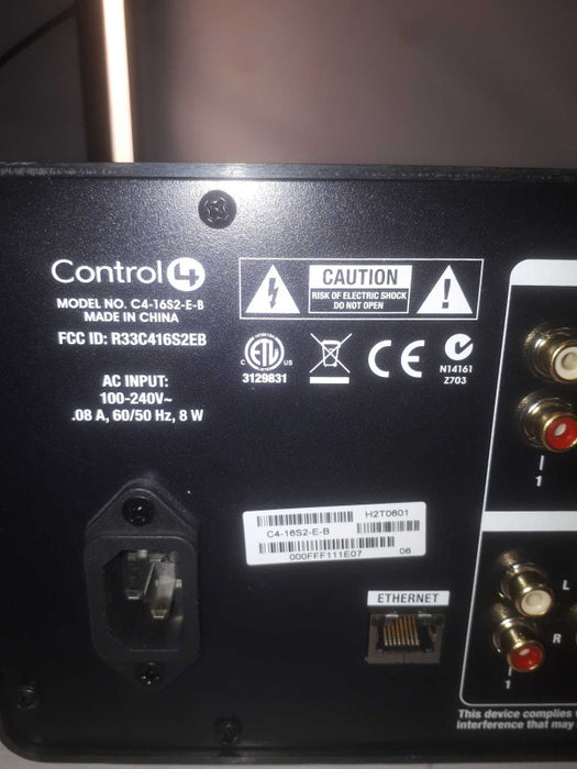 Control4 16 Channel Audio Matrix Switch C4-16S2-E-