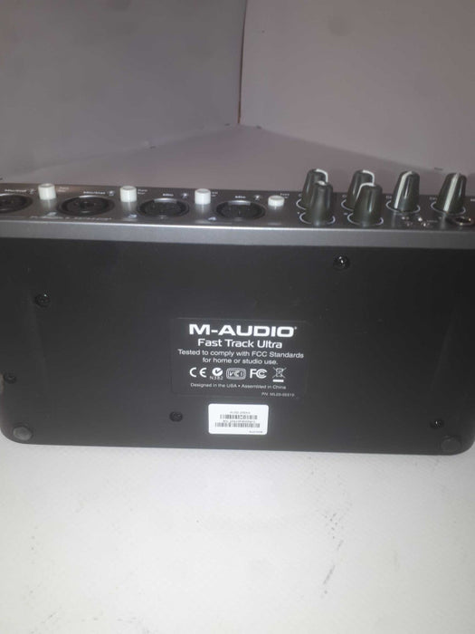 M Audio Fast Track Ultra
