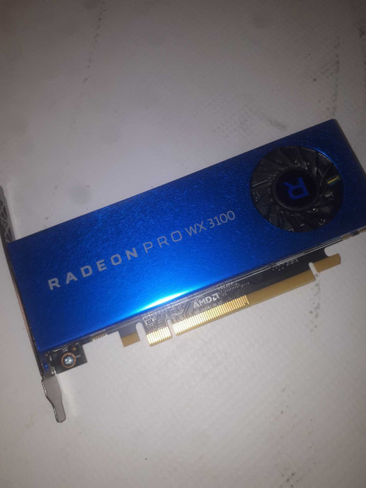 Radeon Pro WX3100
