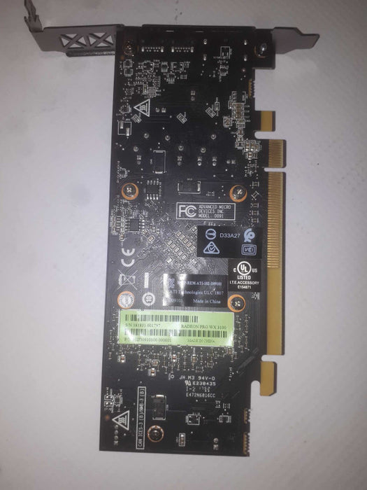 Radeon Pro WX3100