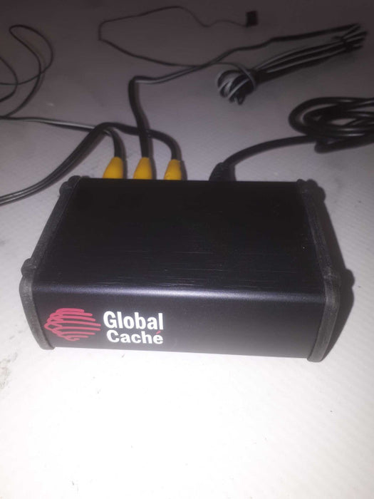 Global Cache Itach IP2IR, TCP/IP to IR With 3 IR Receivers