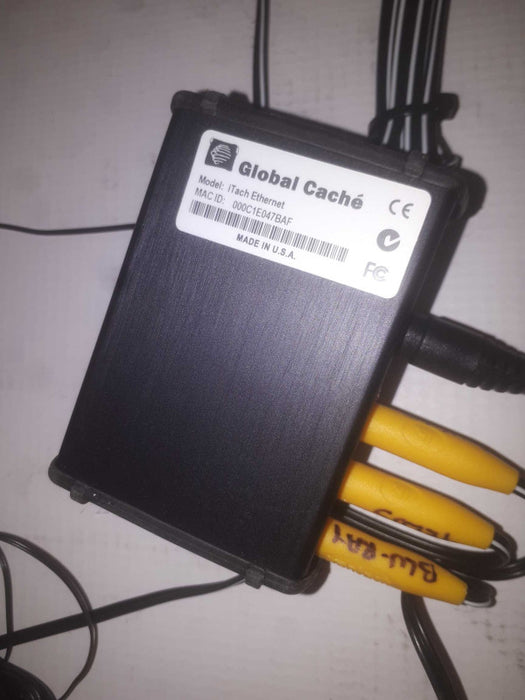Global Cache Itach IP2IR, TCP/IP to IR With 3 IR Receivers