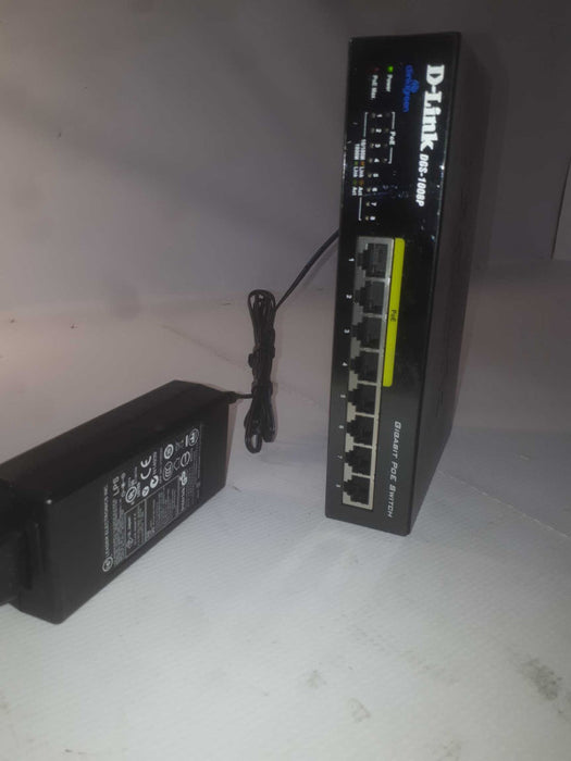 D Link Gigabit Poe DGS dgs- 1008p