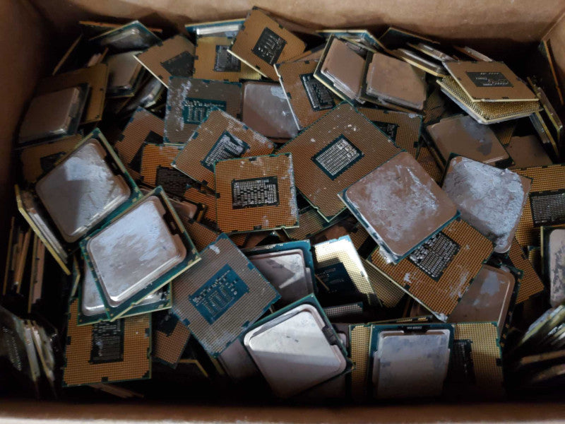Mixed Scrap CPU\\'s [AS-IS - READ] (