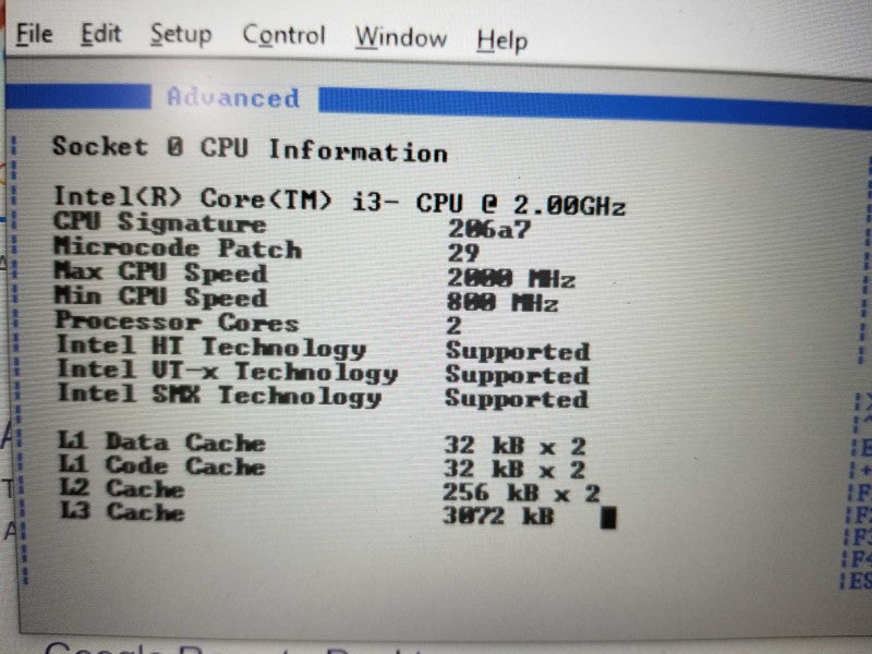 IBM Security XGS 4100 security appliance i3 cpu unknown model / 16gb ram #