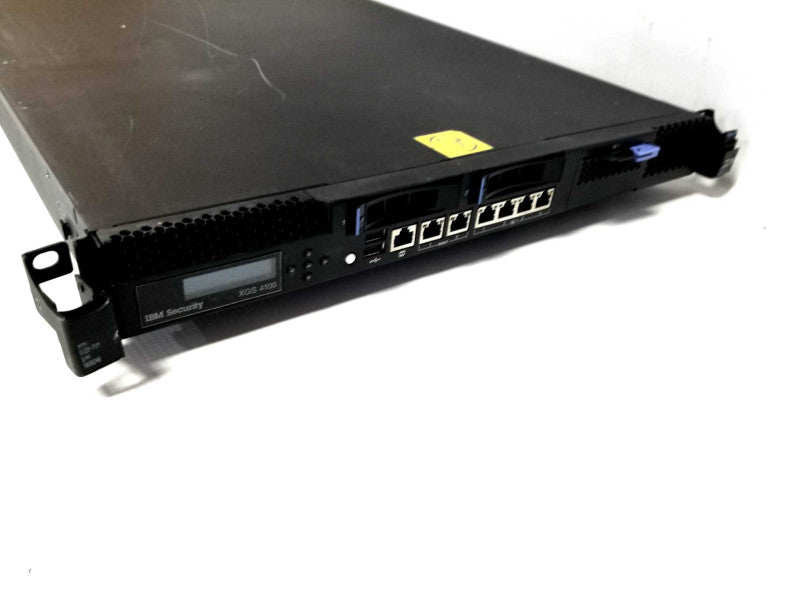 IBM Security XGS 4100 security appliance i3 cpu unknown model / 16gb ram #