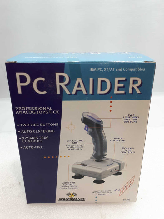 PC Raider Analog Joystick SV 206 in Box &