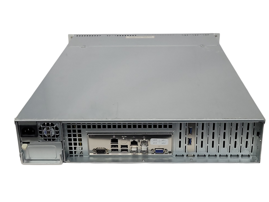 Supermicro X9DRD-7LN4F 2U, 2x Xeon E5-2620v2 2.10GHz, 48GB, SAS2308-IR _