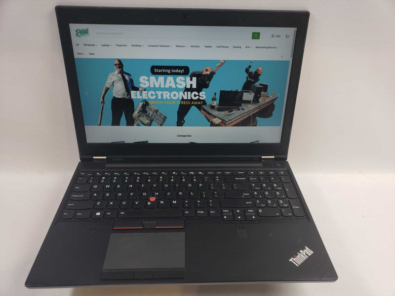 Lenovo ThinkPad P50 Quadro M1000M intel i7-6700HQ@ 2.60GHz /8GB Ram/256GB M.2