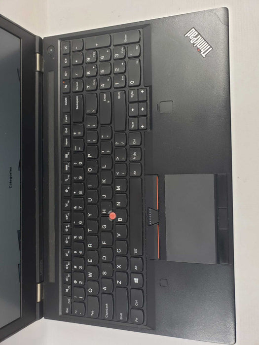 Lenovo ThinkPad P50 Quadro M1000M intel i7-6700HQ@ 2.60GHz /8GB Ram/256GB M.2