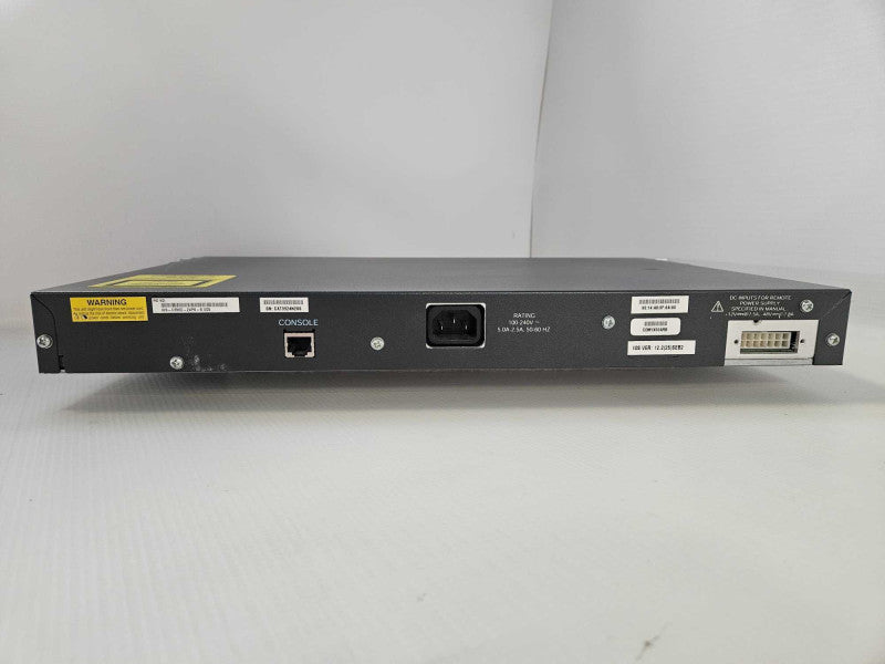 Cisco Catalyst 3560 Series PoE-24 WS-C3560-24PS-S 24-Port Switch Q)
