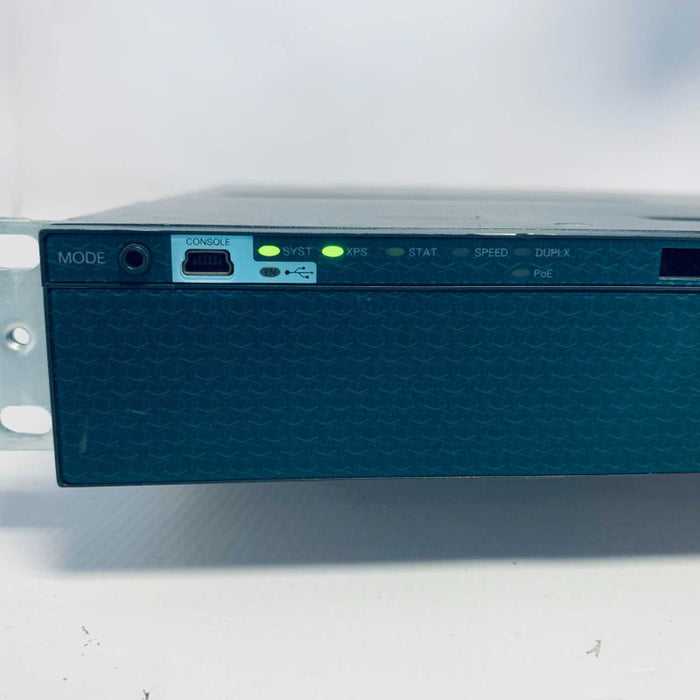 Cisco WS-C3560X-24P-S 24 Port PoE+ 3560X Gigabit Switch No PSU =