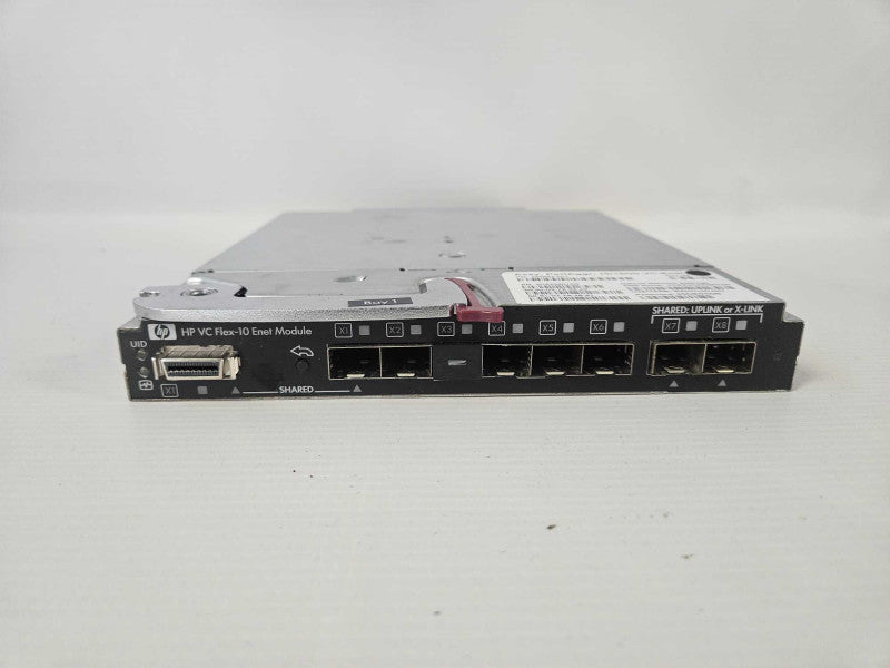 HP 455880-B21, VC Flex-10 Enet Module For Blade System  Q)