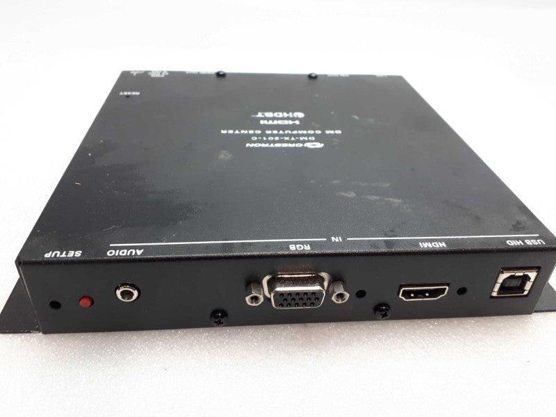 Crestron DM-TX-201-C Digital Media Transmitter - Black &