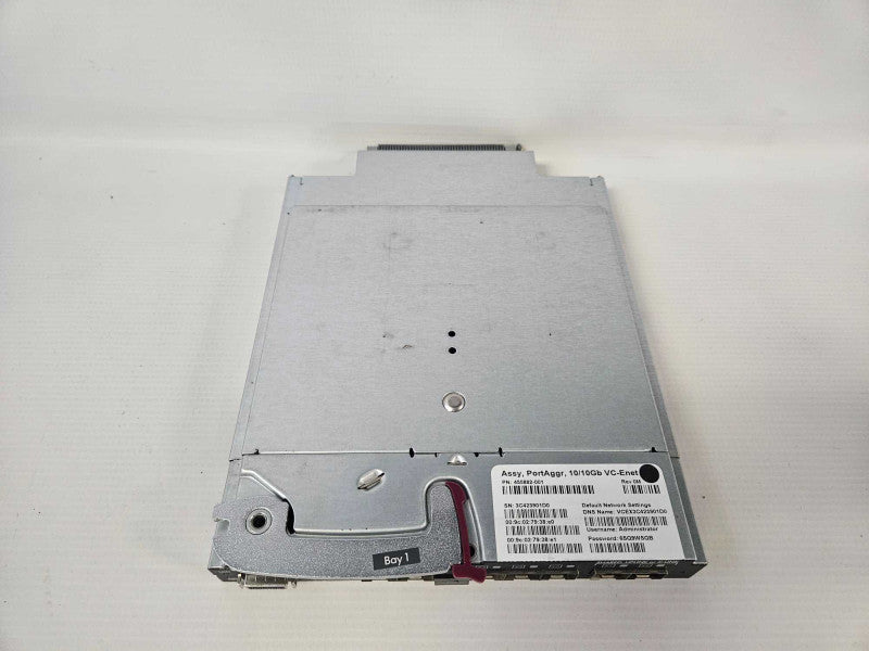 HP 455880-B21, VC Flex-10 Enet Module For Blade System  Q)