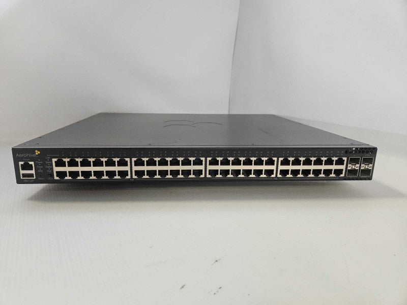 Aerohive AH-SR2148P SR2148P 48-Port managed Gigabit PoE+ Switch 4 x 10 GE SFP )