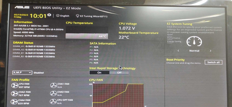 Custom PC i7-4790K 32GB DDR3 Radeon HD 6950 NO HDD @