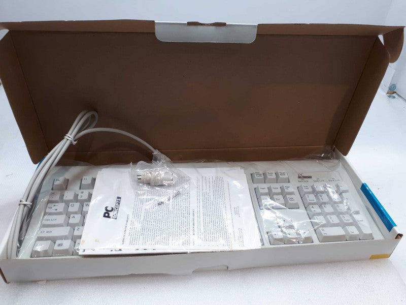 PC Concepts Classic 61595 Wired Keyboard Featuring Windows 95 Hot Keys &