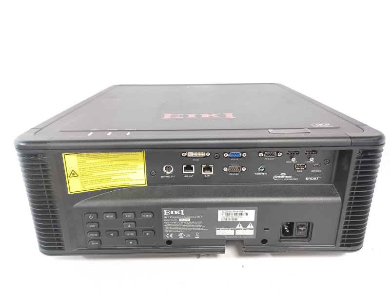 EIKI EK-620U Projector  WUXGA Large Venue Projector, 709 Lamp Hours, Read _