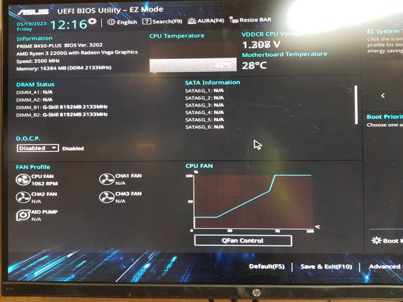 Custom PC - AMD Ryzen 3 2200G @ 3.5 GHZ, 16GB DDR4, GTX 970 4GB