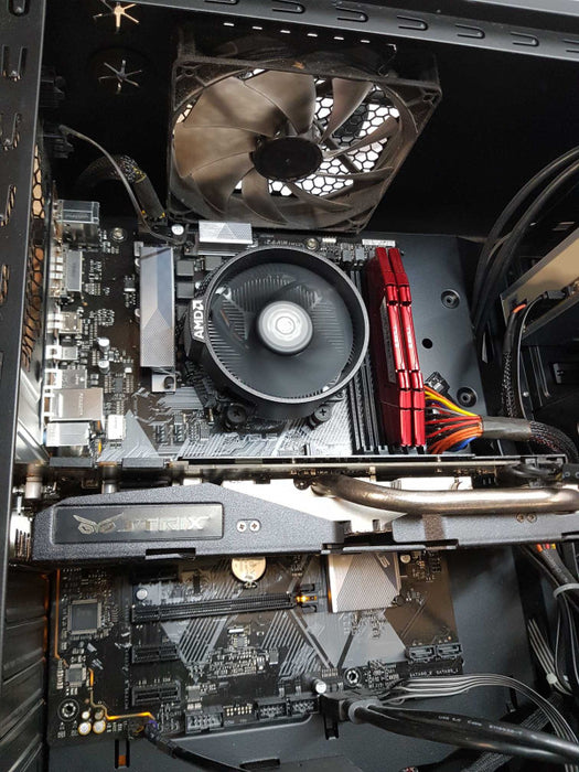 Custom PC - AMD Ryzen 3 2200G @ 3.5 GHZ, 16GB DDR4, GTX 970 4GB