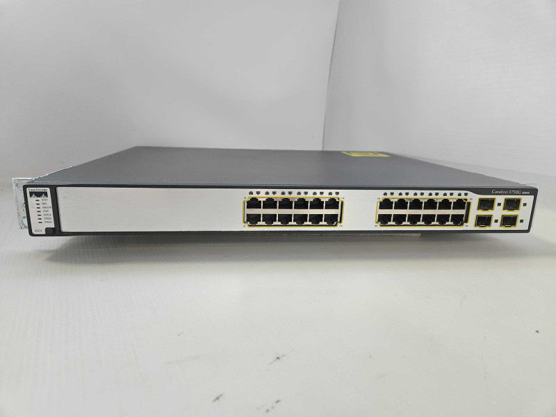 Cisco Catalyst 3750G WS-C3750G-24TS-S1U 24-Port Gigabit Ethernet Switch )
