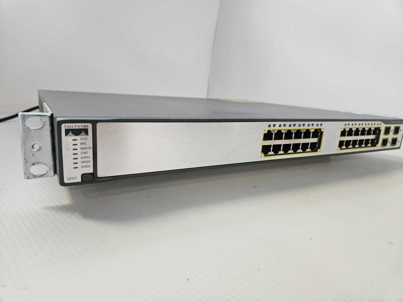 Cisco Catalyst 3750G WS-C3750G-24TS-S1U 24-Port Gigabit Ethernet Switch )