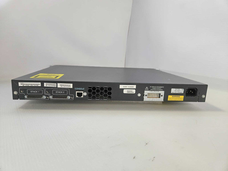 Cisco Catalyst 3750G WS-C3750G-24TS-S1U 24-Port Gigabit Ethernet Switch )