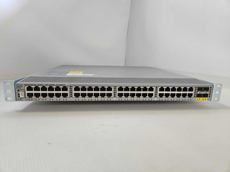 Cisco N2K-C2248TP-1GE Nexus 2248TP 1GE Fabric Extender 48-Port 1GE 4x10G SFP+ )