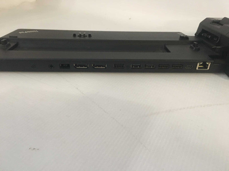 Lenovo ThinkPad 40AH Pro Docking Station, NO AC ADAPTER Q