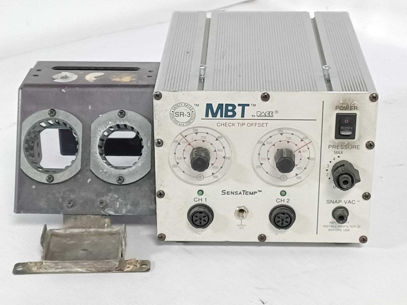 Pace MBT SensaTemp SR3 Soldering/Desoldering Station, Read _